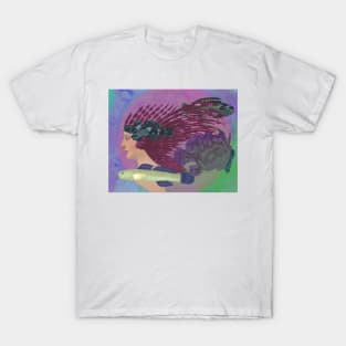 My Lady of Fishes T-Shirt